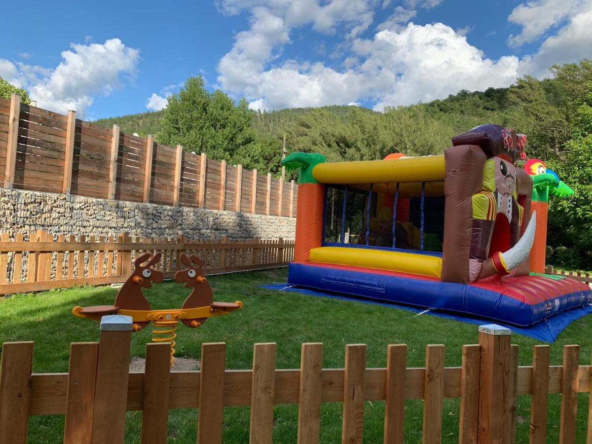Camping Du Bourg Динь-ле-Бен Экстерьер фото